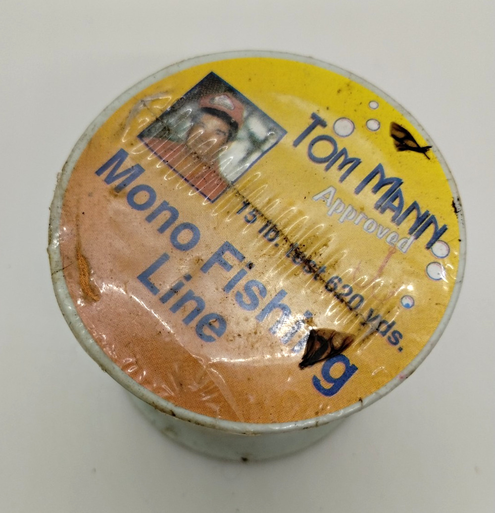 Tom Mann Approved Monofilament Fishing Line 15 lb 620 yds